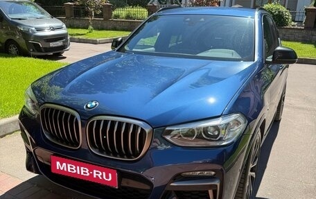 BMW X3, 2020 год, 5 490 000 рублей, 1 фотография