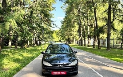 Peugeot 206, 2004 год, 180 000 рублей, 1 фотография