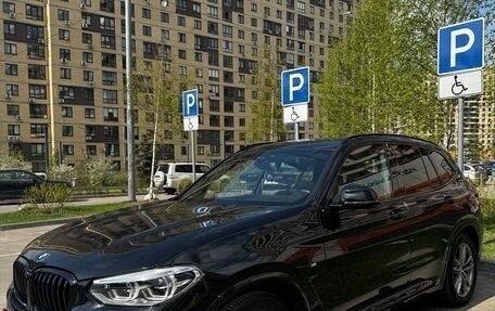 BMW X3, 2018 год, 3 200 000 рублей, 1 фотография