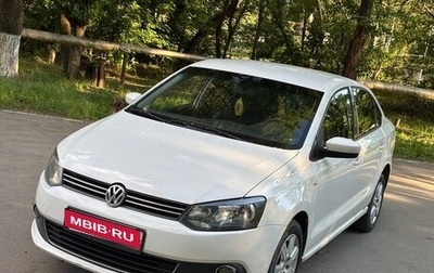 Volkswagen Polo VI (EU Market), 2011 год, 740 000 рублей, 1 фотография