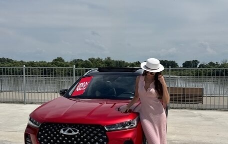 Chery Tiggo 7 Pro, 2021 год, 2 100 000 рублей, 1 фотография