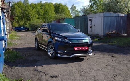 Toyota Harrier, 2018 год, 2 600 000 рублей, 1 фотография