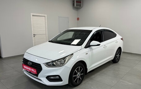 Hyundai Solaris II рестайлинг, 2019 год, 1 199 000 рублей, 1 фотография