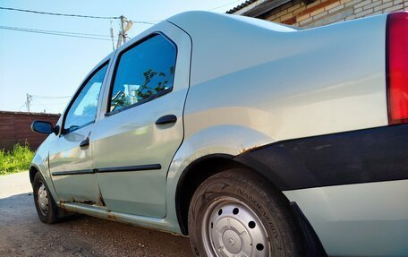 Renault Logan I, 2006 год, 180 000 рублей, 2 фотография