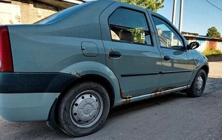 Renault Logan I, 2006 год, 180 000 рублей, 5 фотография