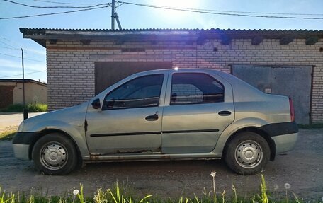 Renault Logan I, 2006 год, 180 000 рублей, 9 фотография