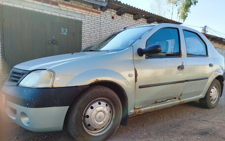 Renault Logan I, 2006 год, 180 000 рублей, 8 фотография
