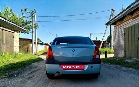 Renault Logan I, 2006 год, 180 000 рублей, 6 фотография