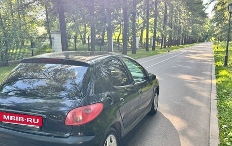 Peugeot 206, 2004 год, 180 000 рублей, 6 фотография