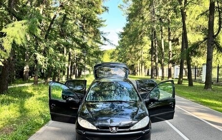 Peugeot 206, 2004 год, 180 000 рублей, 10 фотография