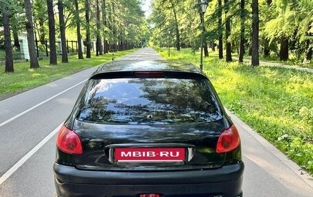 Peugeot 206, 2004 год, 180 000 рублей, 5 фотография