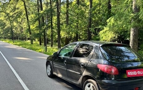 Peugeot 206, 2004 год, 180 000 рублей, 4 фотография