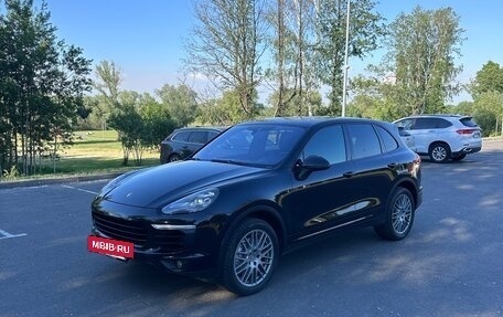 Porsche Cayenne III, 2015 год, 2 800 000 рублей, 10 фотография