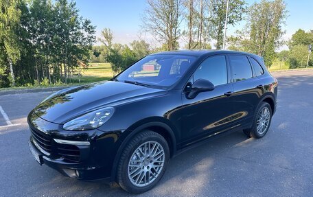 Porsche Cayenne III, 2015 год, 2 800 000 рублей, 34 фотография