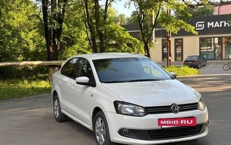 Volkswagen Polo VI (EU Market), 2011 год, 740 000 рублей, 8 фотография