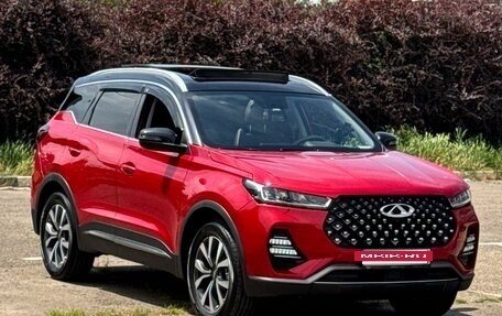 Chery Tiggo 7 Pro, 2021 год, 2 100 000 рублей, 2 фотография
