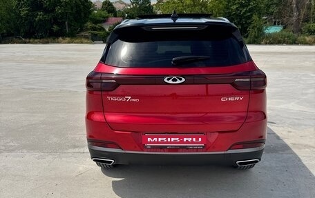 Chery Tiggo 7 Pro, 2021 год, 2 100 000 рублей, 3 фотография