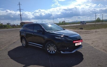 Toyota Harrier, 2018 год, 2 600 000 рублей, 9 фотография