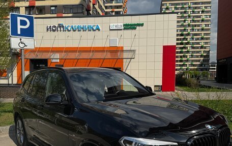 BMW X3, 2018 год, 3 200 000 рублей, 2 фотография