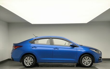 Hyundai Solaris II рестайлинг, 2018 год, 1 132 000 рублей, 3 фотография