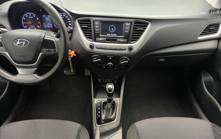 Hyundai Solaris II рестайлинг, 2018 год, 1 132 000 рублей, 8 фотография