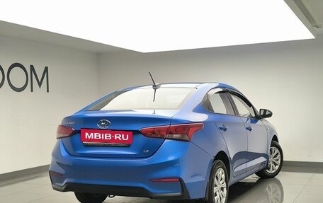 Hyundai Solaris II рестайлинг, 2018 год, 1 132 000 рублей, 4 фотография