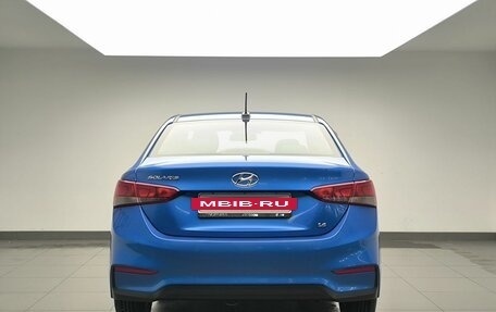 Hyundai Solaris II рестайлинг, 2018 год, 1 132 000 рублей, 5 фотография