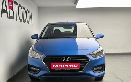 Hyundai Solaris II рестайлинг, 2018 год, 1 132 000 рублей, 2 фотография