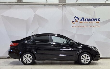 KIA Rio III рестайлинг, 2014 год, 860 000 рублей, 2 фотография