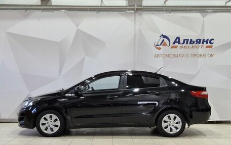 KIA Rio III рестайлинг, 2014 год, 860 000 рублей, 6 фотография