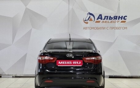 KIA Rio III рестайлинг, 2014 год, 860 000 рублей, 4 фотография