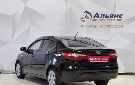 KIA Rio III рестайлинг, 2014 год, 860 000 рублей, 5 фотография