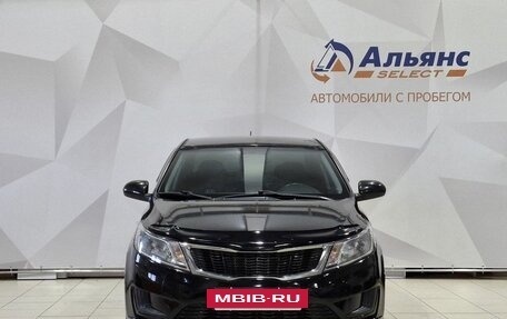 KIA Rio III рестайлинг, 2014 год, 860 000 рублей, 8 фотография