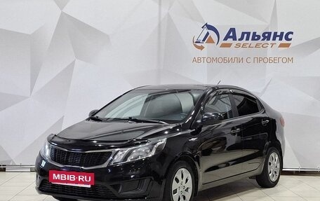 KIA Rio III рестайлинг, 2014 год, 860 000 рублей, 7 фотография