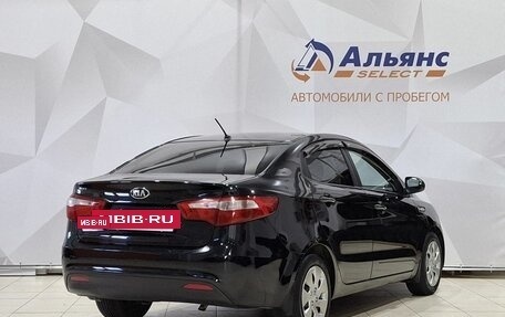 KIA Rio III рестайлинг, 2014 год, 860 000 рублей, 3 фотография