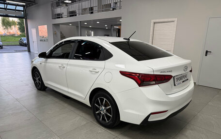 Hyundai Solaris II рестайлинг, 2019 год, 1 199 000 рублей, 6 фотография