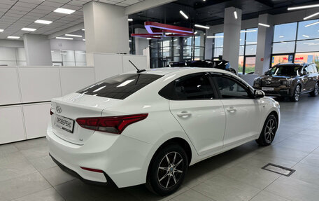 Hyundai Solaris II рестайлинг, 2019 год, 1 199 000 рублей, 5 фотография