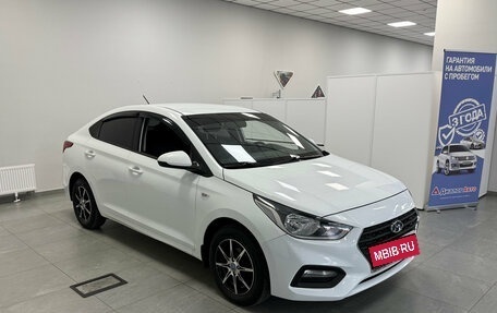 Hyundai Solaris II рестайлинг, 2019 год, 1 199 000 рублей, 3 фотография