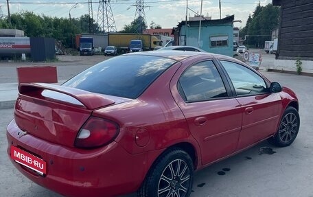 Dodge Neon II, 2002 год, 300 000 рублей, 4 фотография