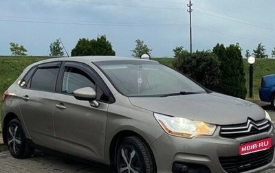 Citroen C4 II рестайлинг, 2012 год, 499 000 рублей, 1 фотография