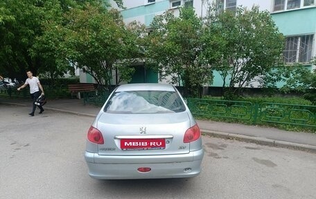 Peugeot 206, 2007 год, 220 000 рублей, 1 фотография