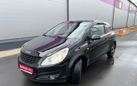 Opel Corsa D, 2008 год, 395 000 рублей, 1 фотография