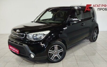 KIA Soul II рестайлинг, 2014 год, 1 160 000 рублей, 1 фотография