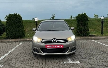 Citroen C4 II рестайлинг, 2012 год, 499 000 рублей, 16 фотография