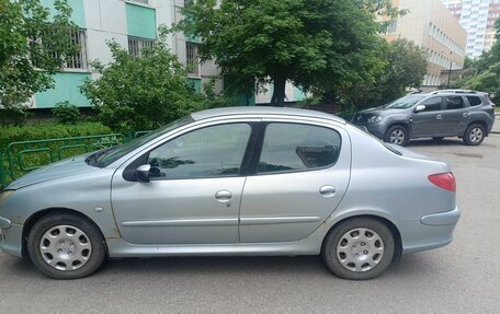 Peugeot 206, 2007 год, 220 000 рублей, 4 фотография