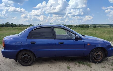 Chevrolet Lanos I, 2008 год, 240 000 рублей, 6 фотография