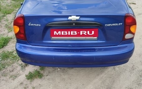 Chevrolet Lanos I, 2008 год, 240 000 рублей, 3 фотография