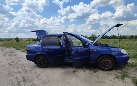 Chevrolet Lanos I, 2008 год, 240 000 рублей, 14 фотография