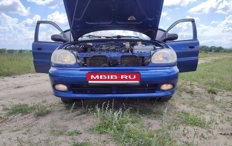 Chevrolet Lanos I, 2008 год, 240 000 рублей, 9 фотография