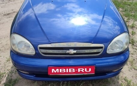 Chevrolet Lanos I, 2008 год, 240 000 рублей, 7 фотография
